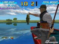 une photo d'Ã©cran de Sega Bass Fishing sur Sega Dreamcast